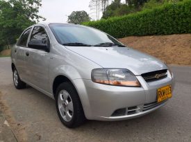 CHEV AVEO LS SEDÁN 1.6cc – 2012