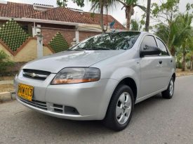 CHEV AVEO LS SEDÁN 1.6cc – 2012