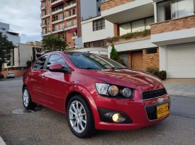 CHEV SONIC LT SEDAN – 2014