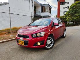 CHEV SONIC LT SEDAN – 2014