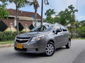 CHEVROLET SAIL VERSIÓN HATCHBACK LT – 2015