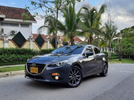 Mazda 3 Grand Touring A.t. – 2017 Unico Dueño!