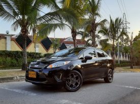 Ford Fiesta Sedán Mec – 2011. Unico Dueño, Impecable!!