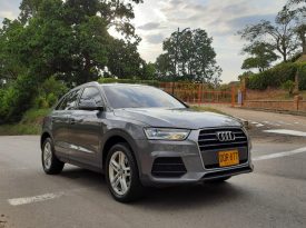 Audi Q3, 1.4Turbo – 2017 con 28mil kms!