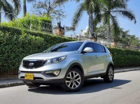 Kia Sportage Revolution versión 2.0cc -2015 Automática