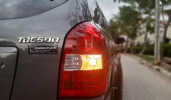 Hyundai Tucson GLS 2.0 – 2009 lleno