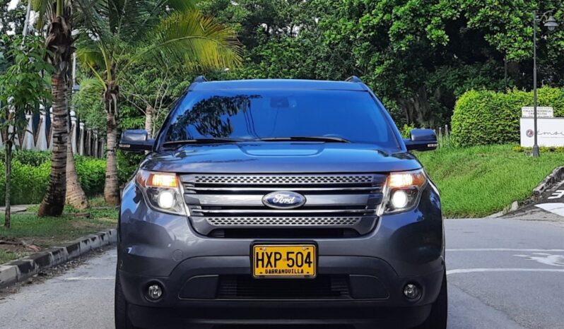 Ford Explorer Limited – 2014 lleno