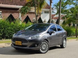 Ford Fiesta Titanium Sedan Aut-2015