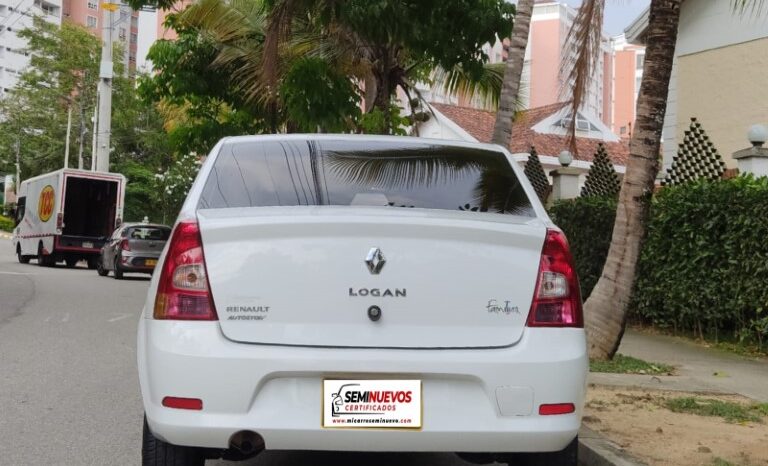 Renault Logan Familier – 2014 lleno