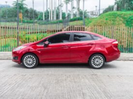 Ford Fiesta Sedán Titanium 2015