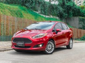 Ford Fiesta Sedán Titanium 2015