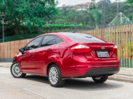 Ford Fiesta Sedán Titanium 2015