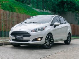 Ford Fiesta Titanium Mec – 2018