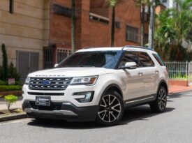 Ford Explorer Limited 7psj, 4×4 – 2017 con 68mil Kms