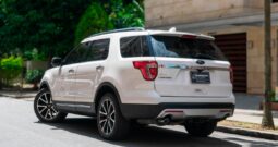 Ford Explorer Limited 7psj, 4×4 – 2017 con 68mil Kms