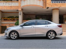 Chev Onix Turbo AT sedán Premier – 2021