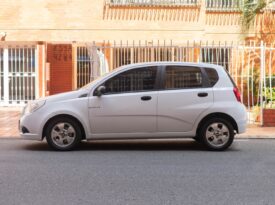 Chevrolet Aveo Emotion 5 puertas – 2012