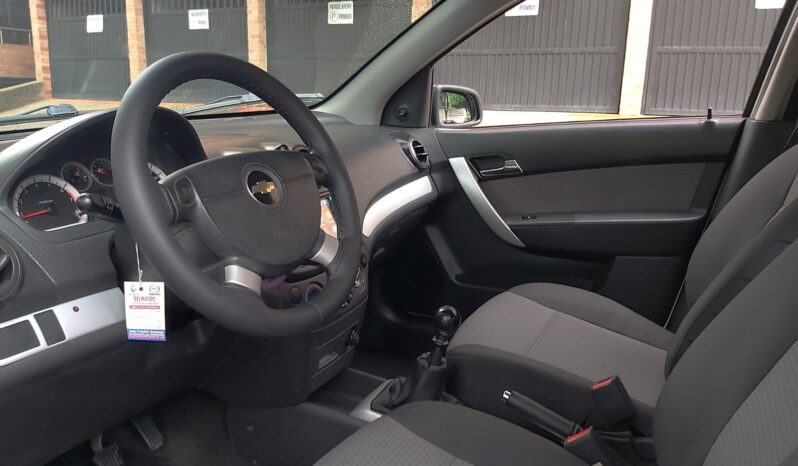 Chevrolet Aveo Emotion 5 puertas – 2012 lleno