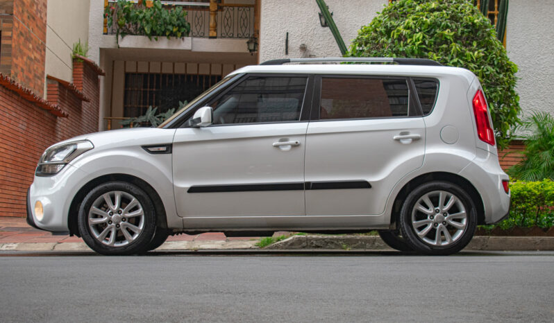 Kia Soul LX Automática – 2012 lleno