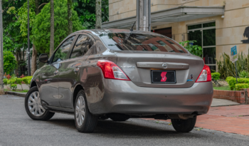 Nissan Versa Sense Automático – 2012 lleno