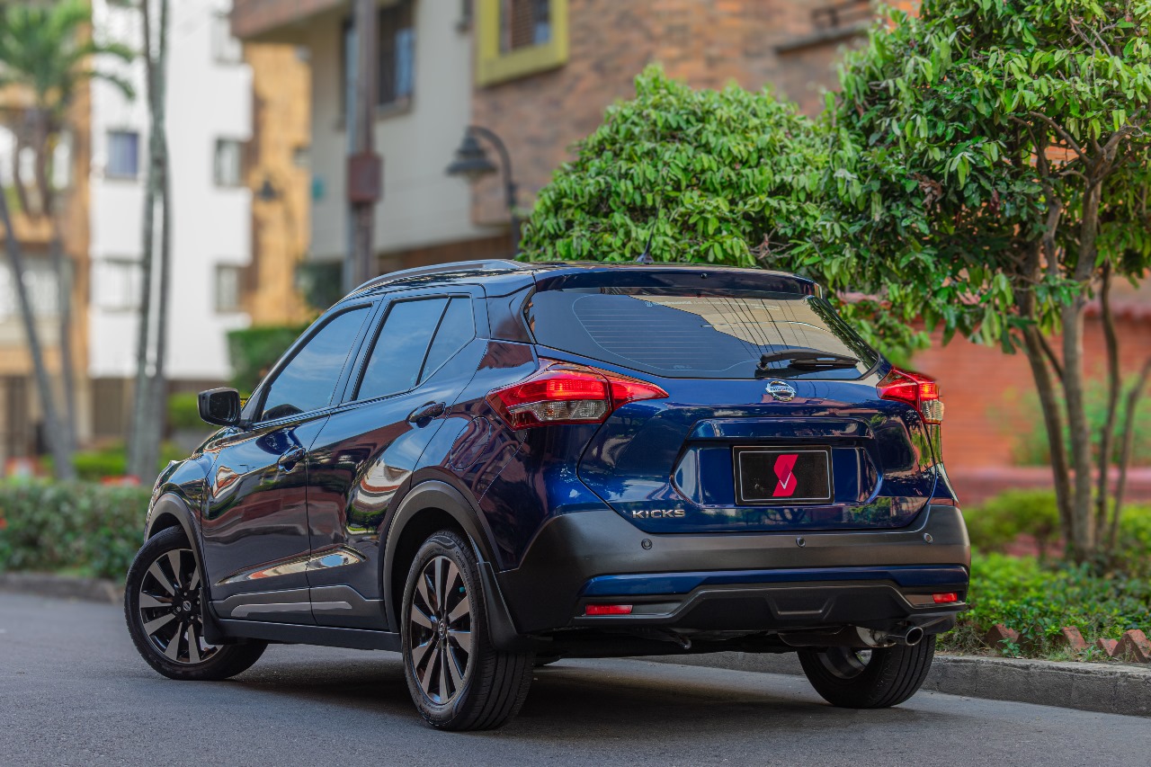 Nissan Kicks Advance Automática – 2018