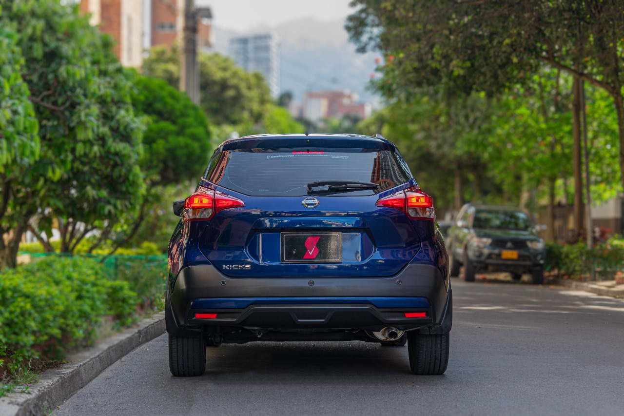 Nissan Kicks Advance Automática – 2018