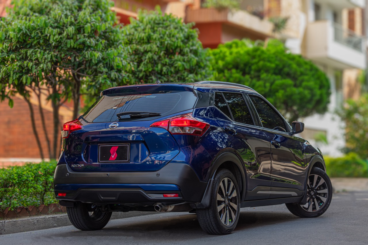 Nissan Kicks Advance Automática – 2018