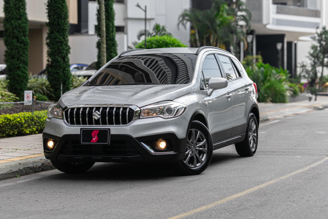 Suzuki S-Cross 4×2 Automática – 2022