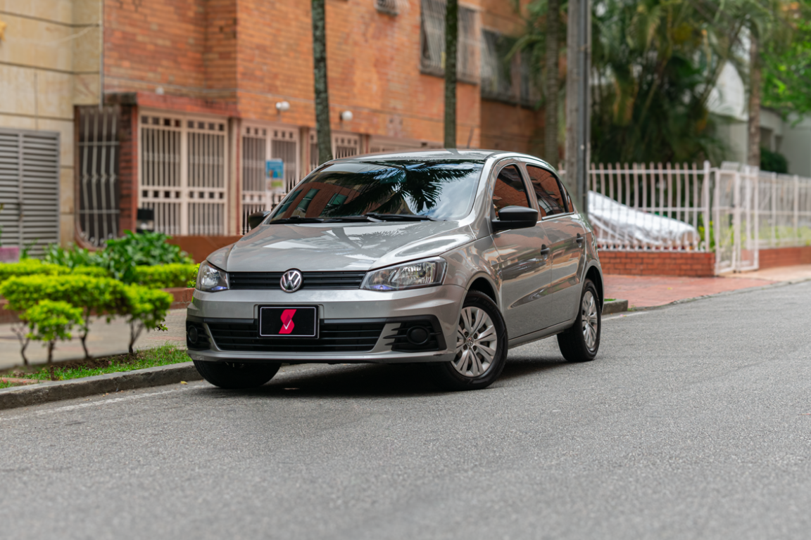 Volkswagen Gol Trendline Mecánico – 2018