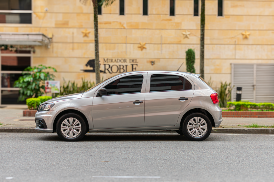 Volkswagen Gol Trendline Mecánico – 2018