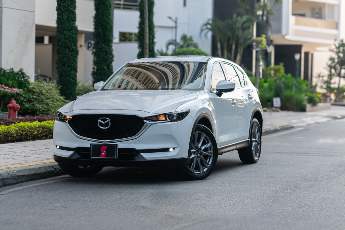 Mazda CX-5 Grand Touring AWD 2.500cc – 2022