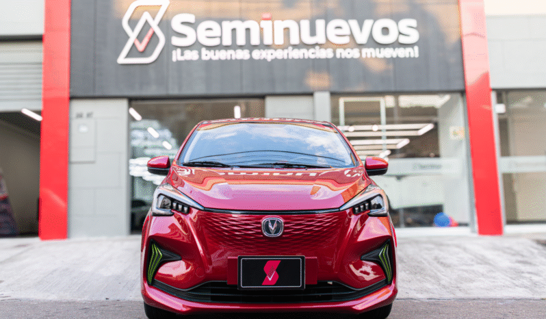 Changan E-Star 100% eléctrico 2021 lleno