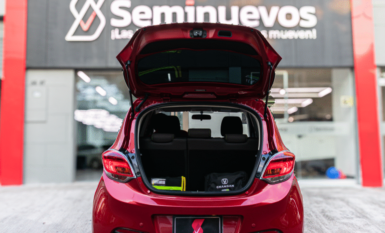 Changan E-Star 100% eléctrico 2021 lleno