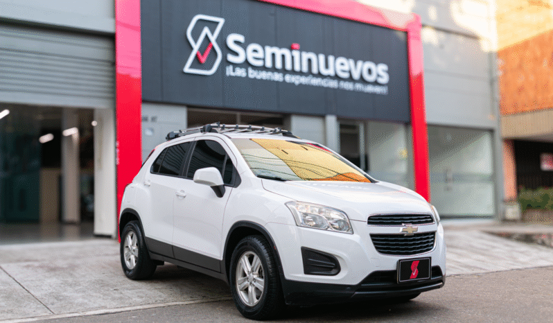 Chevrolet Tracker LS MT – 2013 lleno