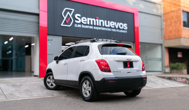 Chevrolet Tracker LS MT – 2013 lleno