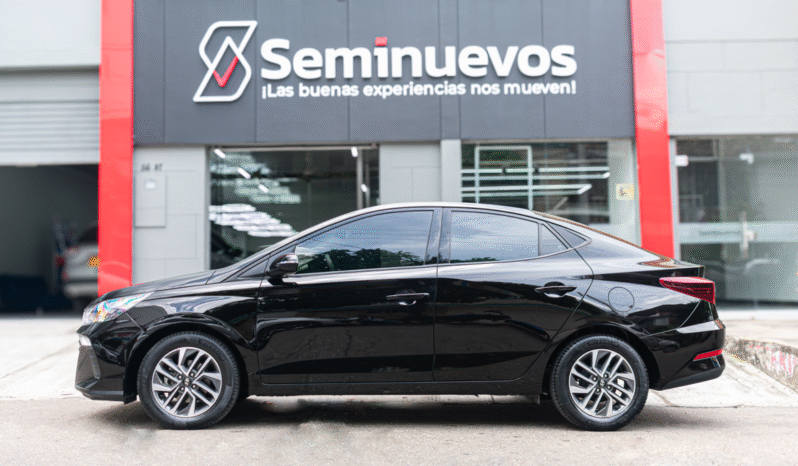 Hyundai HB20S Advance AT – 2024 lleno